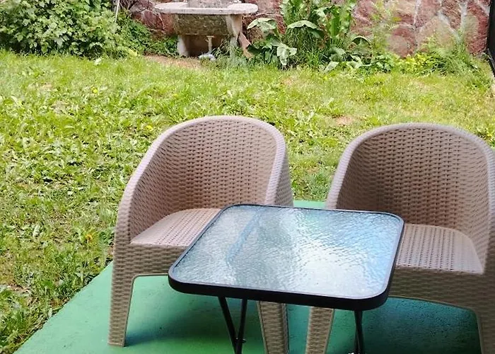 Private 4 Person House Private Garden Free Parking,3 Min Drive To Bascarsija, Old Town شقة